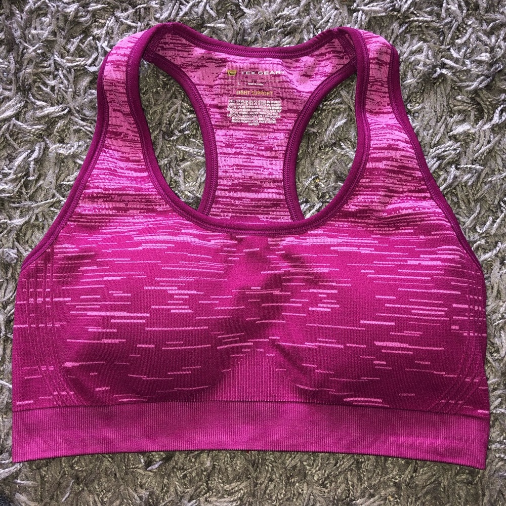 Tek Gear Sports Bra, Size L